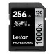 Lexar Professional SDXC 1000x 256GB  UHS-II Flash-Speicherkarte LSD256CRBEU1000-04